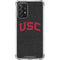 University of Southern California USC Bold Logo Galaxy A72 5G Clear Case
